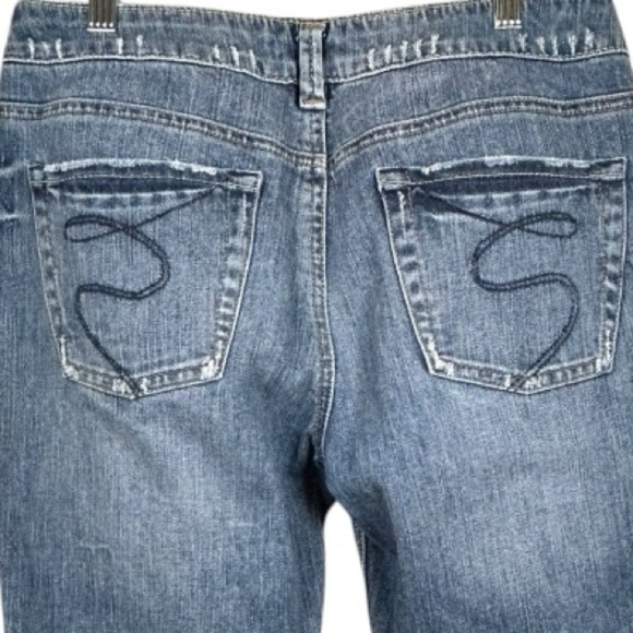 Silver Jeans  Bootcut  Blue Light Wash 29x34 - Picture 13 of 16